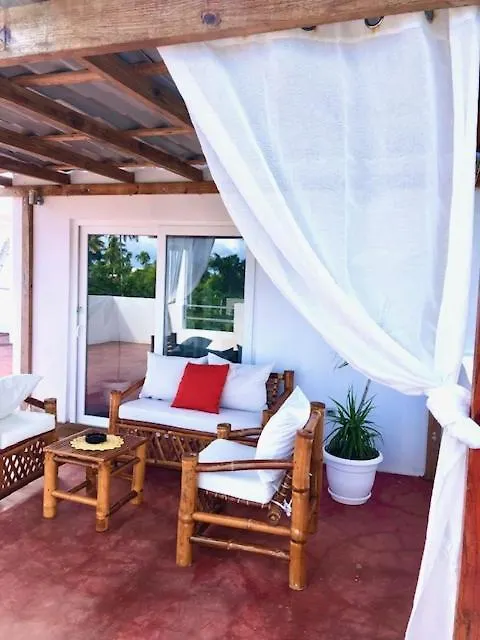 Villa Kambusa Las Galeras Lägenhet