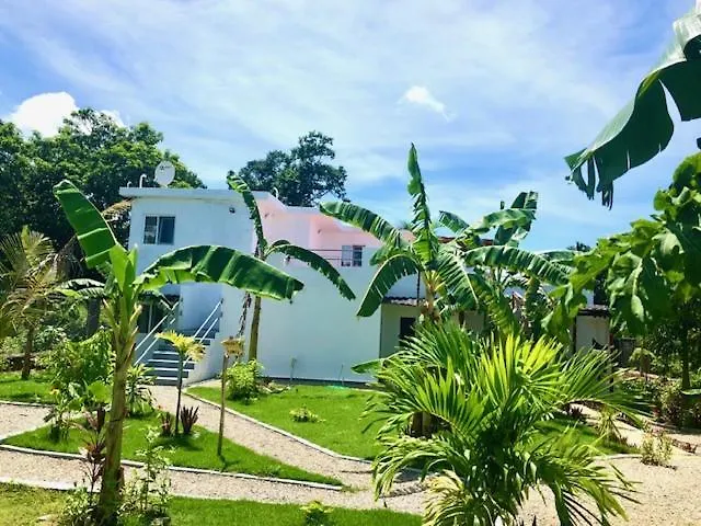 Villa Kambusa Las Galeras Dominikanska republiken