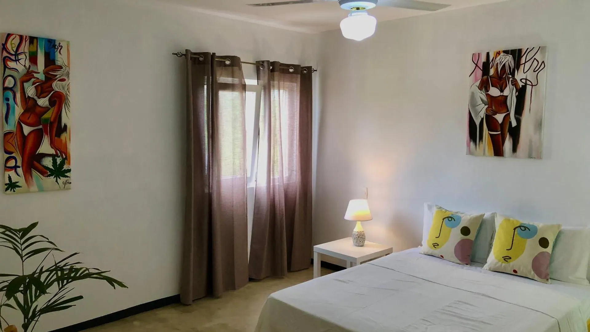 Villa Kambusa Las Galeras Lägenhet